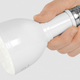 Image for article titled This Flashlight Bulb Keeps On Shining During a Power Outage